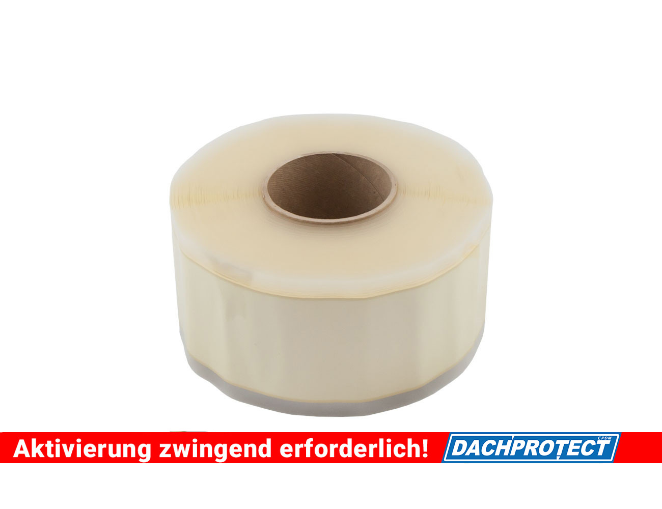 Experte für EPDM Dachfolie, Kleber & Zubehör DACHPROTECT Nahtband
